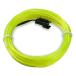  neon камера EL тросик 3V для светится тросик EL волокно neon диаметр примерно 1.3mm флуоресценция зеленый примерно 1m