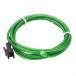  neon камера EL тросик 3V для светится тросик EL волокно neon диаметр примерно 1.3mm чистый зеленый примерно 2m