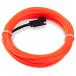 neon камера EL тросик 3V для светится тросик EL волокно neon диаметр примерно 1.3mm orange примерно 1m