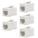 [5 шт ] LAN кабель трансляция коннектор RJ45 женский - женский CAT6 8P8C ключ камень удлинение для примерно 30*22*5mm