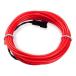  neon камера EL тросик 3V для светится тросик EL волокно neon диаметр примерно 1.3mm красный примерно 3m
