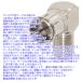 F�^�ڐ� L�� �ϊ��A�_�v�^ �v�b�V�����I�X �l�W�����X �z�������p �V���o�[ ��25*25*10mm �֘A�摜1