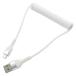 [ 1 шт. ] USB кабель зарядка специальный microUSB Karl код модель A- модель B USB2.0 белый примерно 30-70cm
