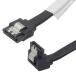 �y1�{�z SATA�P�[�u�� SATA3.0 6Gbps�Ή� �Б�L���^ ���[�q���b�`�t�� �f�[�^�]�� HDD SSD�p �u���b�N ��45cm �֘A�摜4