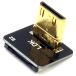 miniHDMI typeA мужской L знак type направление A стандарт HDMI подключение маленький размер тонкий DIY предназначенный гибкий подключение для коннектор камера оборудование изменение пассажирский детали 
