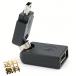 USB изменение коннектор USB-A женский miniUSB мужской mini-B поворотный адаптер подключение повышение кабель не необходимо регулировка угла устройство соответствует 