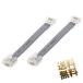 [2 позиций комплект ]LAN кабель Cat6 1000base Flat модель Giga bit соответствует примерно 10cm серый 