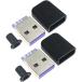 [2 позиций комплект ] USB Type A мужской собственное производство комплект housing кабель гид имеется максимальный 5A соответствует [ черный / белый выберите пожалуйста ]