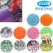 [1000 шт ] стразы Nailparts Flat низ бриллиант стекло большая вместимость SS12 примерно 3.0mm [ цвет . выберите пожалуйста ]