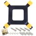 INTEL для задний plate CPU кондиционер настольный (intel LGA 1700/1200/ и т.п. соответствует ) винт фиксированный конверсионный адаптор ×1 винт приложен 