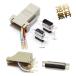 ꥢ 9ԥ 25ԥ RJ45 Ѵͥ DB9 (᥹) - RJ45 (᥹) DB9 () - RJ45 (᥹) DB25 (
