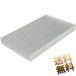  теплоотвод aluminium .. доска примерно 93mm × 150mm × 15mm SV