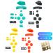 [�݊��i]Nintendo Switch Joy-Con�p �����{�^���Z�b�g �� L ZL �C���p�[�c �C�G���[ �G�������h�O���[�� �u���b�N ���b�h(Swit