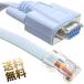 [ сменный товар ] [1.5m]Cisco сменный консоль кабель RJ45 - DB-9 серийный сообщение Flat модель серийный кабель 