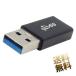 USB удлинение коннектор USB3.1 Gen2 (USB 3.2 Gen2) USB-A ( мужской ) - USB-A ( женский ) удлинение адаптер 10Gbps