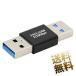 USB �I�X-�I�X�R�l�N�^ 10Gbps �����f�[�^�]�� SS(SUPERSPEED)�Ή� USB3.1 Gen2 (USB 3.2 Gen2) USB