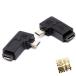 USB�ϊ��R�l�N�^ USB2.0 L���^ microB (�I�X) - microB(���X) �ϊ� �A�_�v�^�[ L�^CD �e1�_ (2�_)