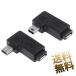 �y�e1�_ (2�_)�zUSB�ϊ��R�l�N�^ USB2.0 L���^ miniB (�I�X) - microB(���X) �ϊ� �A�_�v�^�[ L�^CD