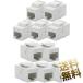 �y10�Z�b�g�zLAN�P�[�u���p ���p�R�l�N�^ Cat6 RJ45 ���p�v���O 8P8C ���X-���X ���� ���p �\�P�b�g �J�v�� �L�[�X�g���^�C �z���C�g