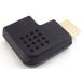 �y2�Z�b�g�zHDMI �ϊ��A�_�v�^ �I�X-���X �[�q �����ϊ� 90�x �֘A�摜3