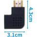 HDMI �ϊ��A�_�v�^ �I�X-���X �[�q �����ϊ� 270�x 2�Z�b�g �֘A�摜1