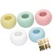 [5 -цветный набор ] зубная щетка класть подставка для ручки керамика модный симпатичный пастель цвет размер товара примерно 45mm× толщина 28mm внутренний диаметр примерно 15mm