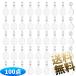 �y100�z �A�N�Z�T���[�p�[�c �����p�[�c �ڑ��p�v���X�`�b�N�� ��| �ޗ� �N���A �n���h���C�h �s�A�X �C�������O ��16*8mm �E�a��2mm