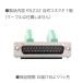 D-SUB 25�s�� �I�X �R�l�N�^ �l�W�~�� ��� ���� RS232 �����p �V���A�� �ʐM �p������ �ڑ� �p�[�c ��86*45*17mm �֘A�摜5