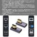 HDMI L�� �R�l�N�^ �P�[�u�� L�^ �I�X���X ���� HDMI�|�[�g �ϊ� ���j�^�[ ��2.1cm �֘A�摜2