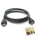 HDMI кабель A-A высокая скорость i-sa сеть ARC соответствует изображение звук подключение черный примерно 150cm