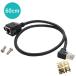 [ примерно 0.6m]LAN удлинение кабель Cat6 L знак RJ45 мужской = RJ45 женский 