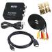 RCA to HDMI изменение конвертер RCA изменение 1080/720P переключатель звук пересылка USB/HDMI/RCA кабель имеется 
