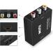 RCA to HDMI�ϊ��R���o�[�^�[ RCA �ϊ� 1080/720P�؂�ւ� �����]�� USB/HDMI/RCA�P�[�u���t�� �֘A�摜5