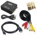 HDMI to AV изменение конвертер RCA изменение кабель NTSC/PAL переключатель Composite 3 цвет терминал конверсионный адаптор 