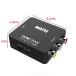 HDMI to AV�ϊ��R���o�[�^�[ RCA �ϊ��P�[�u�� NTSC/PAL�؂�ւ� �R���|�W�b�g 3�F�[�q �ϊ��A�_�v�^�[ �֘A�摜2