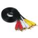 HDMI to AV�ϊ��R���o�[�^�[ RCA �ϊ��P�[�u�� NTSC/PAL�؂�ւ� �R���|�W�b�g 3�F�[�q �ϊ��A�_�v�^�[ �֘A�摜4