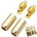 li кабель изготовление для коннектор MMCX specification винтового типа модель L*R пара Gold IRA-02S-Gold