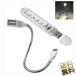USB освещение 7 цвет USB свет LED свет одна сторона 5 лампа переключатель имеется блок прозрачный + USB удлинение кабель 