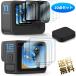 [ сменный товар ] усиленный тонировка стёкол пленкой комплект экшн-камера для Hero 12/ Hero 11/Hero 10 / Hero 9 Black anti scratch 