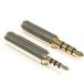 �y�e1�v2�z �����b�L�[�q 2.5mm �I�X - 3.5mm ���X + 3.5mm �I�X - 2.5mm ���X �I�[�f�B�I�ϊ� 2�{�g �֘A�摜5
