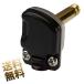RP2RCF-B Pancake type штекер 6.35mm блин коннектор effector board и т.п. черный 