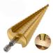 �X�e�b�v�h���� �Z�p�� 1/4�C���` 6.35mm �`�^���R�[�e�B���O (�X�g���[�g�a(��������)/�X�p�C�����a(�؂ꖡ�s��)) HSS�| ���g��4-32mm15�i �֘A�摜3