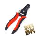  клещи для снятия изоляции 22-10AWG Φ0.6-2.6mm одиночный линия .. линия двоякое применение 16*5cm