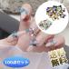 [4mm×50 шт +6mm×50 шт ] Nailparts звезда 3D цельный Star звезда красочный ногти Stone Kirakira довольно большой ногти декоративные элементы 