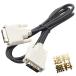 DVI-D 19pin одиночный ссылка кабель цифровой изображение для fe свет core есть черный примерно 1.5m