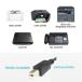 USB�P�[�u�� USB2.0 �ڑ��p �v�����^�[ �X�L���i�[ MIDI�@�� �Ή� �u���b�N ��50cm �֘A�摜4