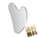 kasa plate kassa Heart type лицо корпус для кожа головы массаж дом Esthe корпус массаж подарок оптимальный серебряный примерно 8*5.5*0.6cm
