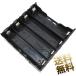 18650 for ×4ps.@ for battery box average row serial black electron construction parts parts 