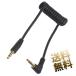 [ максимальный примерно 0.5m]3.5mm 4 высшее Mini Jack мужской = 3.5mm 3 высшее L знак Mini Jack мужской Mike специальный изменение Karl код позолоченный 