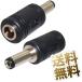 �y 2�Z�b�g�zDC�v���O �T�C�Y�ϊ� �A�_�v�^ ��p�� 2.5mm ���� 2.1mm �����O�[�q�^�C�v